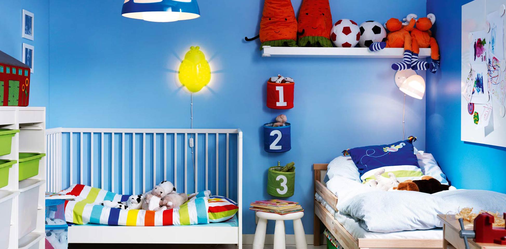 Decoración habitaciones infantiles Ikea