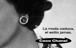 frase mítica Coco Chanel
