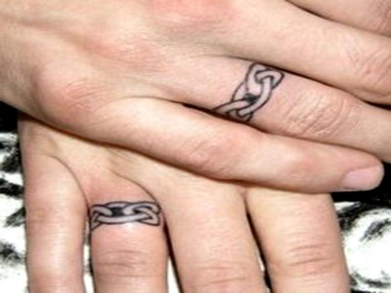 tatuajes en pareja - anillos