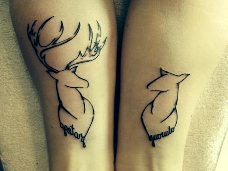 tatuajes originales en pareja